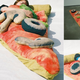 Illustration for article titled The Pizza Sleeping Bag Lets You Live Vicariously Through Your Favorite Food